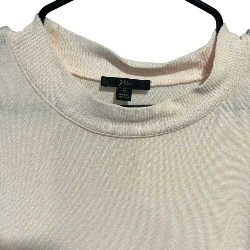 J.Crew Supercozy mockneck pullover Sweater Sweatshirt